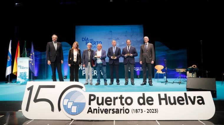 El Puerto de Huelva celebra el “Día del Puerto” en el marco de su 150 aniversario