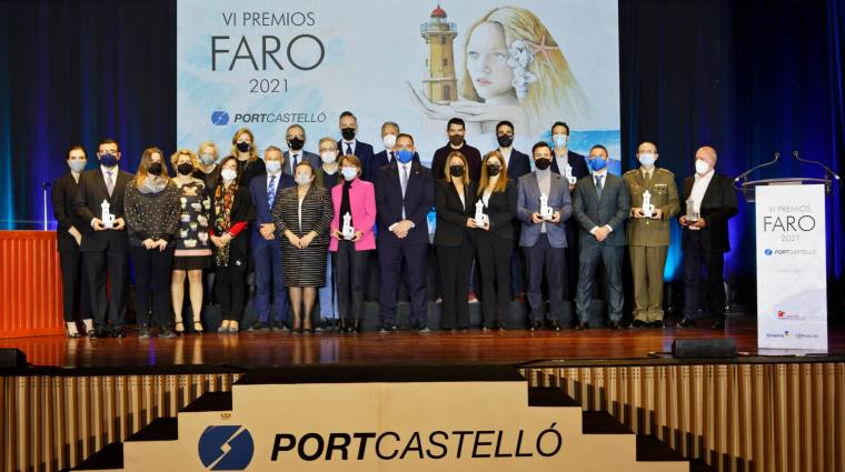 Imagen de los premios Faro en su edición de 2021.