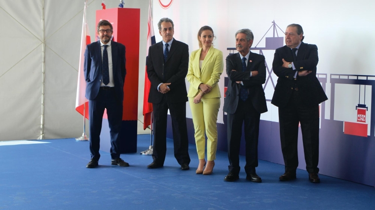 Inauguración Boluda Maritime Terminals Santander