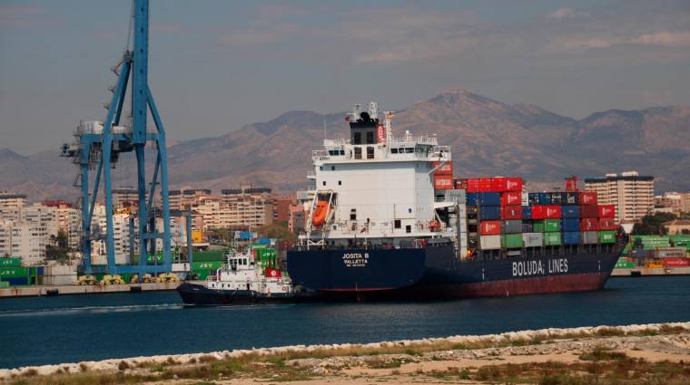 21 de las 28 Autoridades Portuarias experimentaron incrementos, siendo especialmente significativos los avances de Alicante (+90,6%)