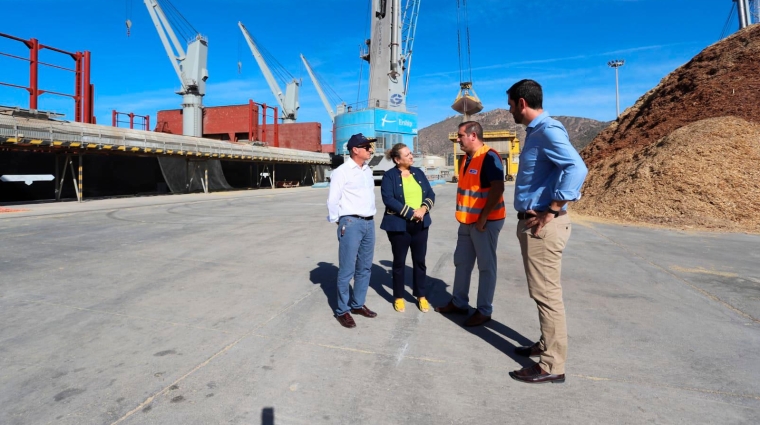 Llegan a Cartagena 90.000 toneladas de cereales procedentes de Ucrania