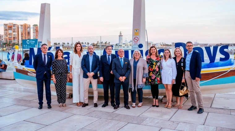 Inauguración Málaga Cruise Days 2023.