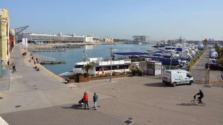 La gestión de la Marina por parte de la APV dotará de mayor seguridad jurídica a los concesionarios de la zona. Foto: Raúl Tárrega.