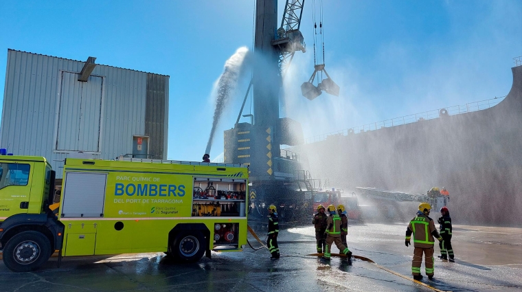 Parc Químic de Bombers Port Tarragona, casi 20 años de servicio de protección y seguridad