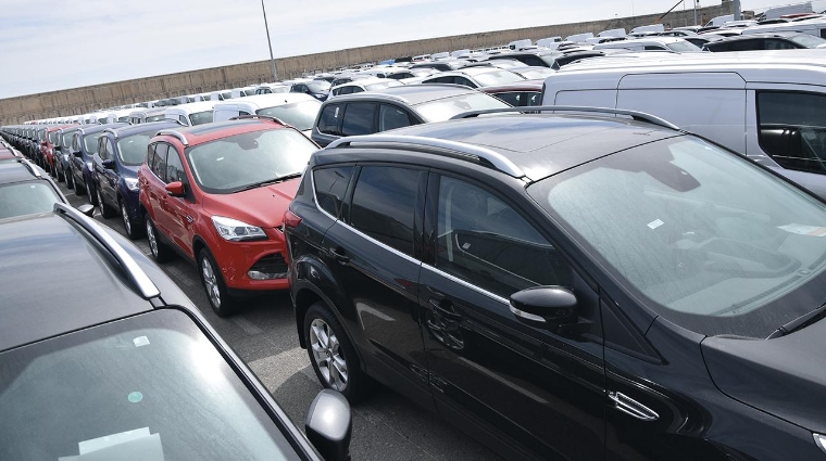 El aumento de los costes logísticos en el transporte marítimo para vehículos terminados se disparó un 136,4% entre 2019 y 2022. Foto: DP.