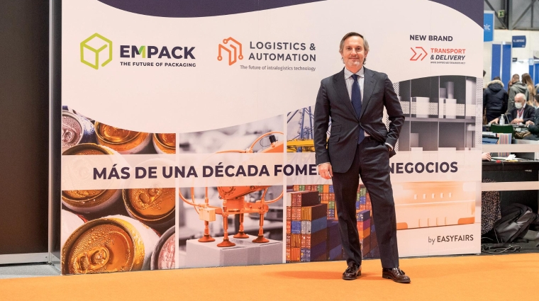 “Logistics &amp; Automation muestra realmente un escaparate de lo que es el futuro del sector”