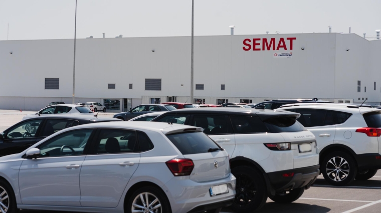 Actualmente, Semat está presente en los principales puntos de consumo a nivel nacional, con sus centros logísticos del automóvil.