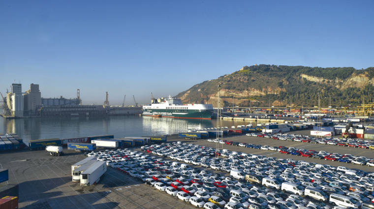 El buque, que ha llegado esta ma&ntilde;ana al puerto de Barcelona, operar&aacute; en el servicio de la compa&ntilde;&iacute;a italiana entre Livorno, Savona, Barcelona y Valencia.