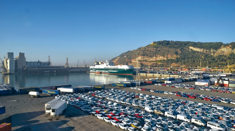 El buque, que ha llegado esta ma&ntilde;ana al puerto de Barcelona, operar&aacute; en el servicio de la compa&ntilde;&iacute;a italiana entre Livorno, Savona, Barcelona y Valencia.