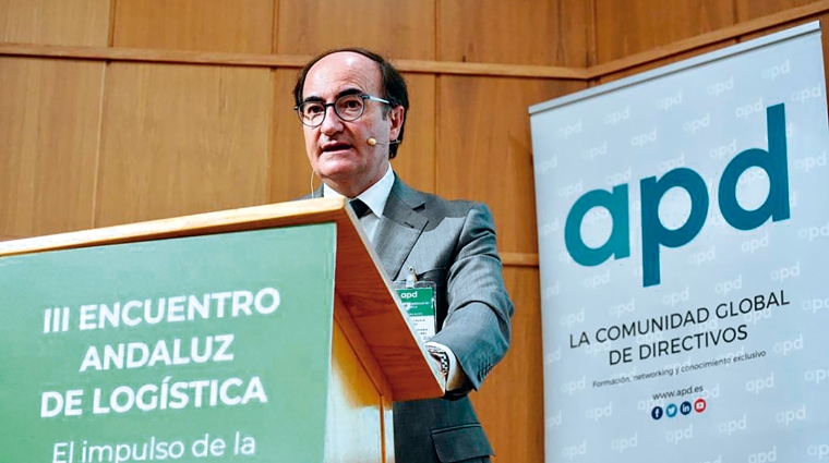 Gerardo Landaluce, presidente de la APBA.