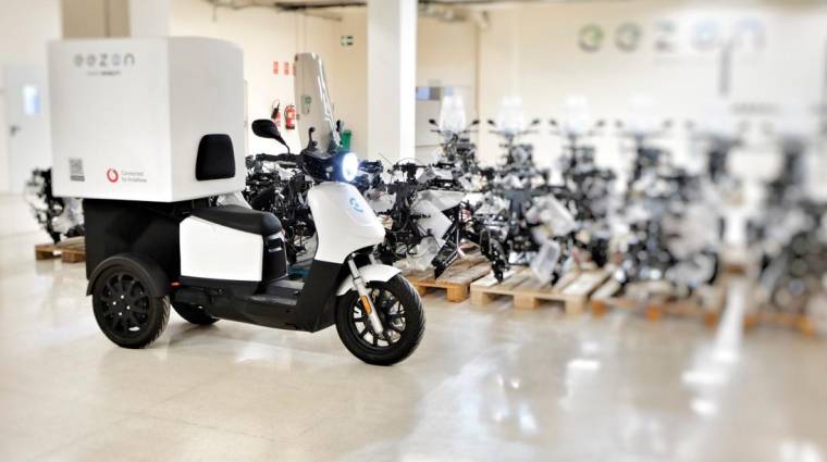 VMS Automotive promueve la movilidad urbana sostenible con eezon e3 Cargo