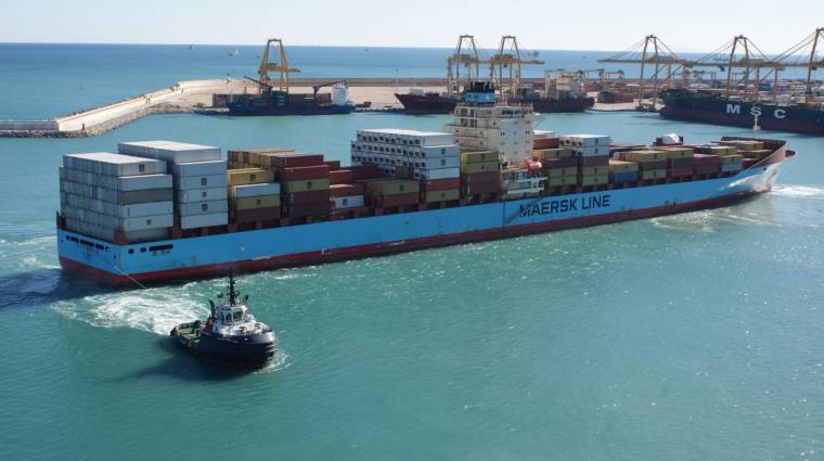 Maersk ha reestructurado algunos servicios entre Asia y Europa y transpacíficos por la crisis del Mar Rojo.