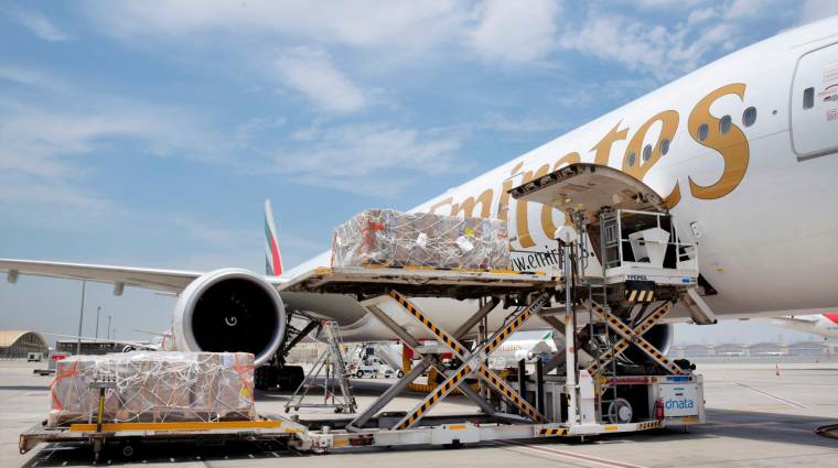 Emirates SkyCargo despidió 2021 con varios hitos en el sector de la carga aérea.