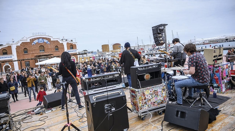 La tercera edición de ciclo cultural Al Port contará de nuevo con actuaciones musicales.