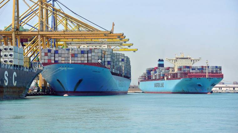 Los puertos gestionados por la Autoridad Portuaria de Valencia siguen acusando la crisis en el comercio internacional.