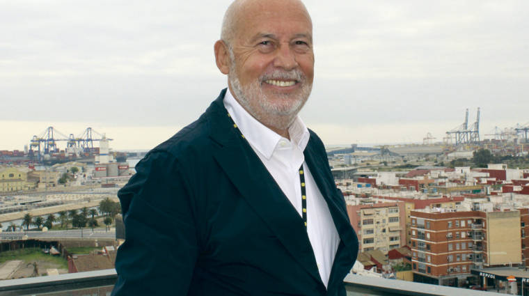 Francisco Lorente, presidente de MSC Espa&ntilde;a. Foto: FV.