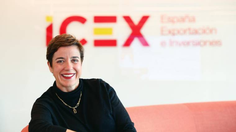 La directora general de Internacionalización de la Empresa de ICEX, Elisa Carbonell.