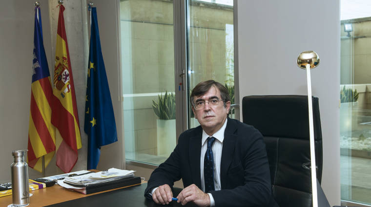 Francesc Antich, presidente de Ports de Balears.