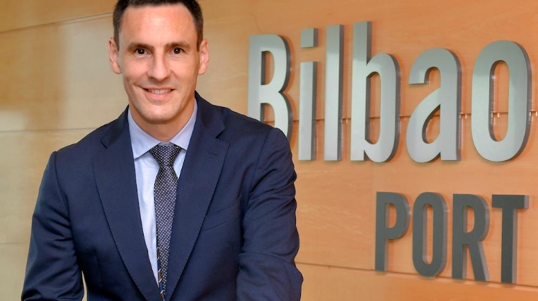 Andima Ormaetxe, director de Operaciones, Comercial, Logística y Estrategia de la Autoridad Portuaria de Bilbao.