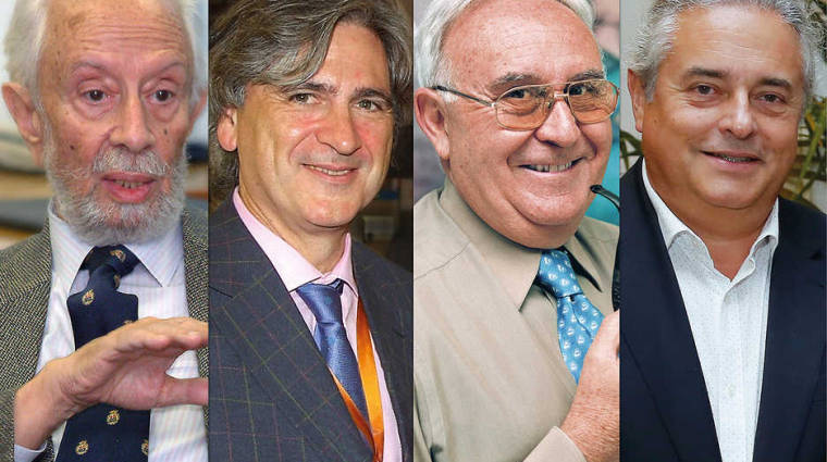 Alfredo Molinas, Jes&uacute;s Cu&eacute;llar, Jordi Mallol y Enric Tic&oacute; han ocupado la presidencia de FETEIA en diferentes &eacute;pocas.