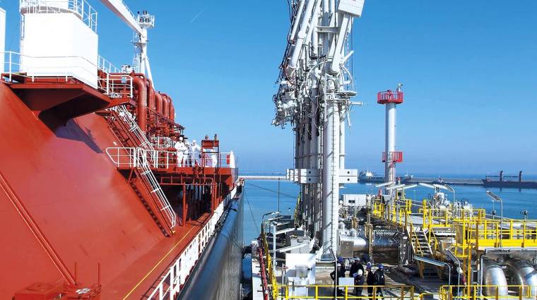 Estados Unidos es el mayor exportador de gas por vía marítima hacia España, con 102.694 GWh en lo que va de año, un 42,6% del total de GNL importado por vía marítima.