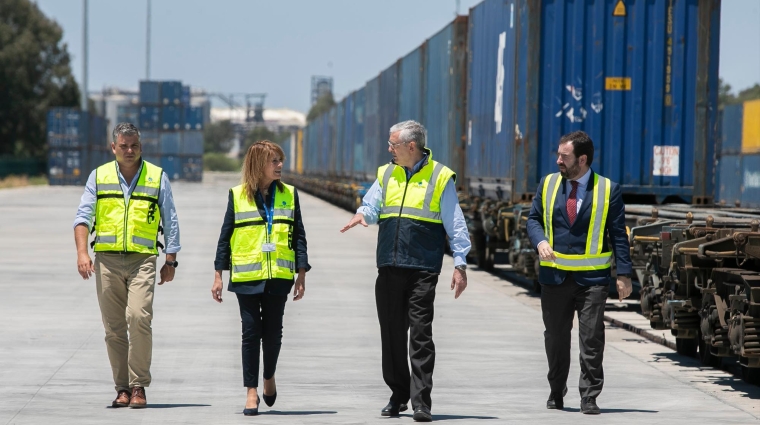 El Puerto de Huelva genera el 19% del empleo total de la provincia onubense