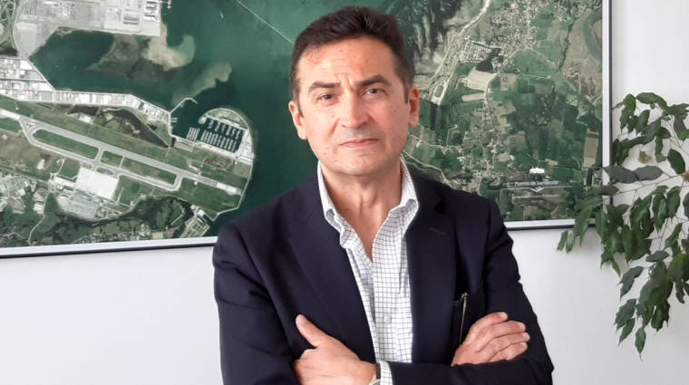 Santiago D&iacute;az Fraile es el nuevo director de la Autoridad Portuaria de Santander.