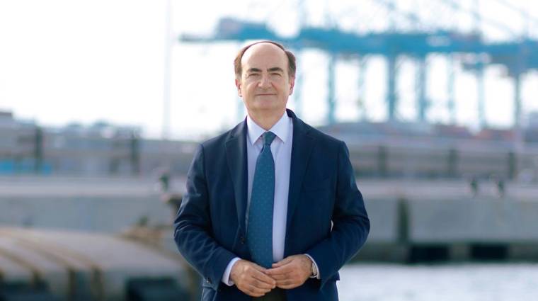 Gerardo Landaluce, presidente de la Autoridad Portuaria de la Bahía de Algeciras.