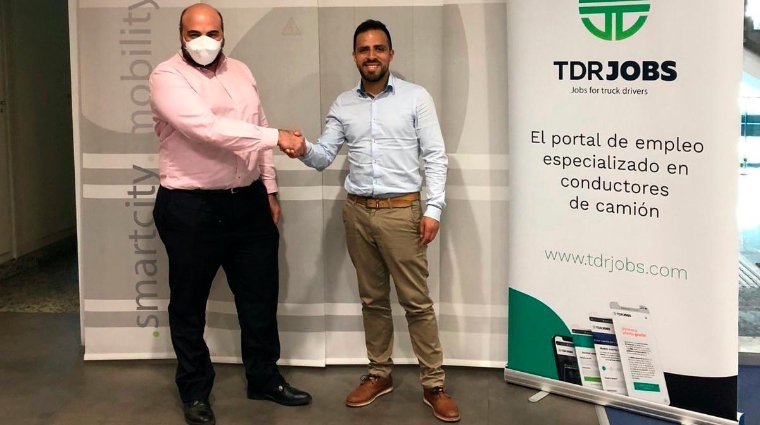 TDRJobs y mowiz TRUCK se alían para facilitar el día a día de los conductores profesionales