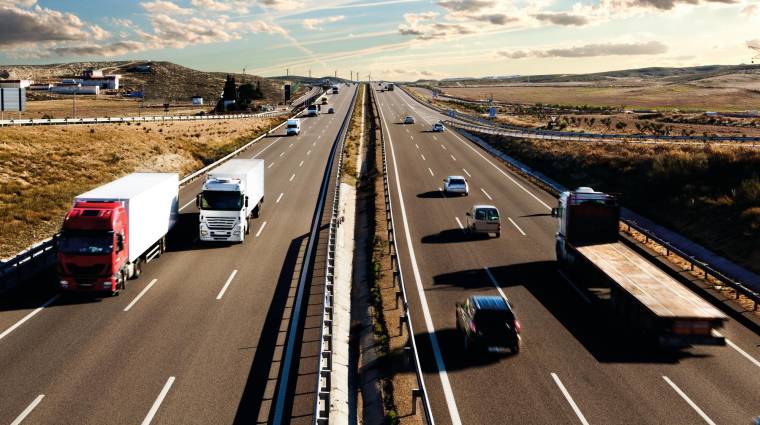España bate récords en el transporte internacional por carretera con 90,85 millones de toneladas