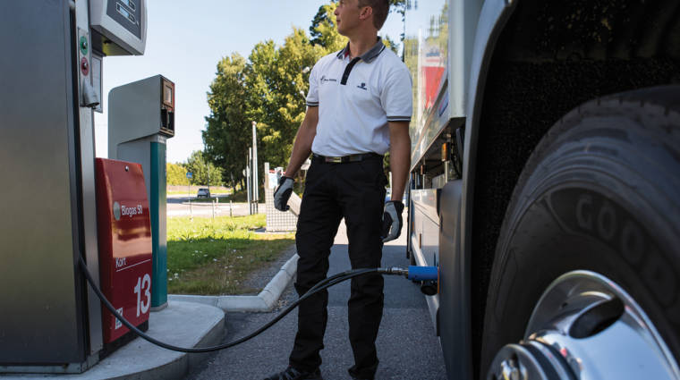Scania apuesta de forma firme por los biocombustibles.