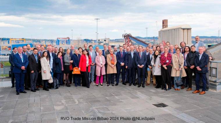 El Puerto de Bilbao acoge un encuentro sobre el corredor intraeuropeo para el hidrógeno verde