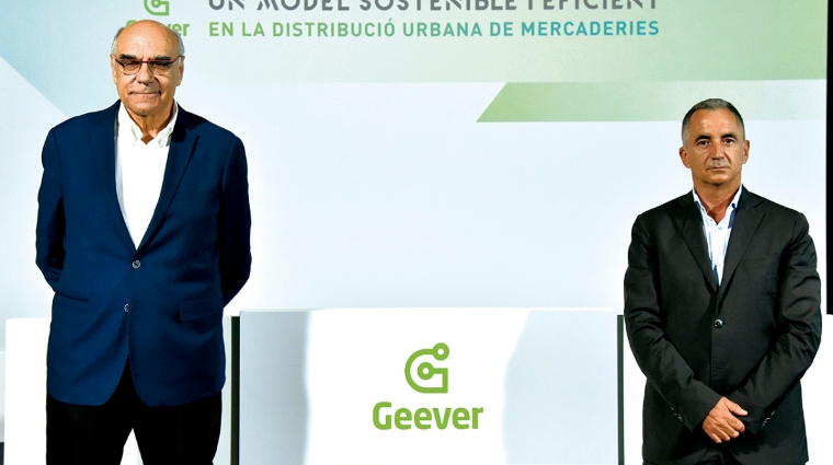 Salvador Alemany, presidente de Saba y de Geever; y Pere Roca, Consejero Delegado de Geever.