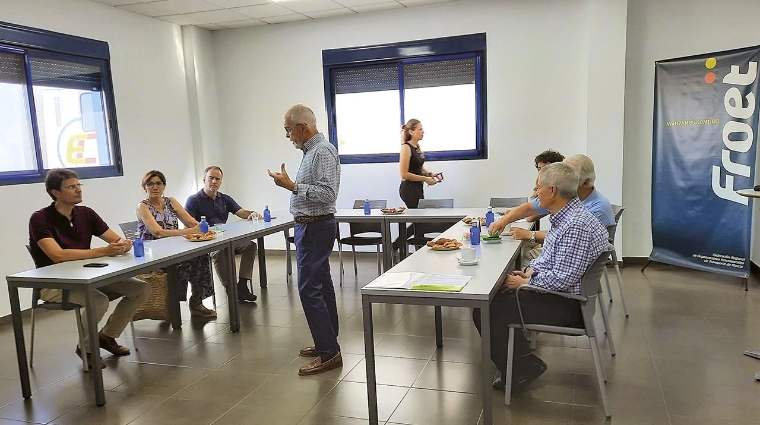 Las obras supondrán la ampliación y remodelación de distintos edificios en los que Froet desarrolla su labor.