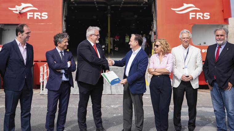 El documento ha sido rubricado por el director general de FRS Iberia, Ronny Moriana, y el presidente de la APBA, Gerardo Landaluce.