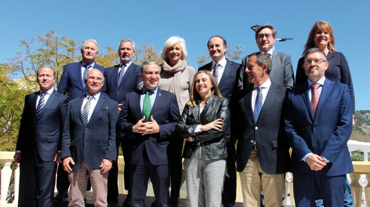 Las autoridades portuarias de Andaluc&iacute;a, Ceuta y Melilla se reunieron el viernes en el Puerto de M&aacute;laga.