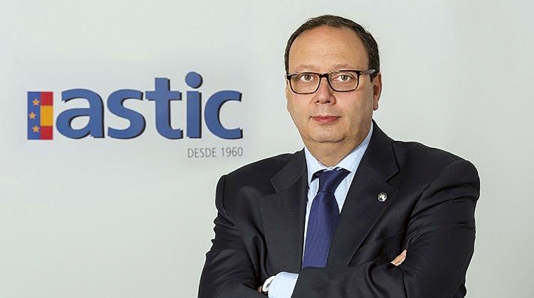 Marcos Basante, presidente de ASTIC y de la Fundación Corell.