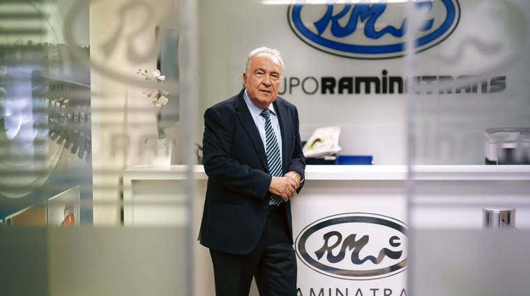 Rafael Milla, presidente de Grupo Raminatrans.