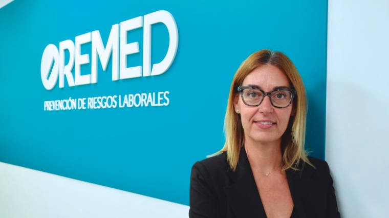 Rebeca Giménez, directora de Oremed. Foto R. T.