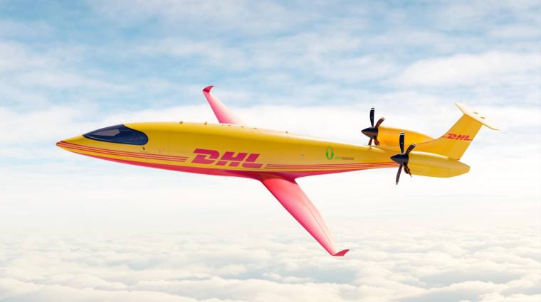 DHL Express adquirirá 12 aviones de carga eléctricos Alice