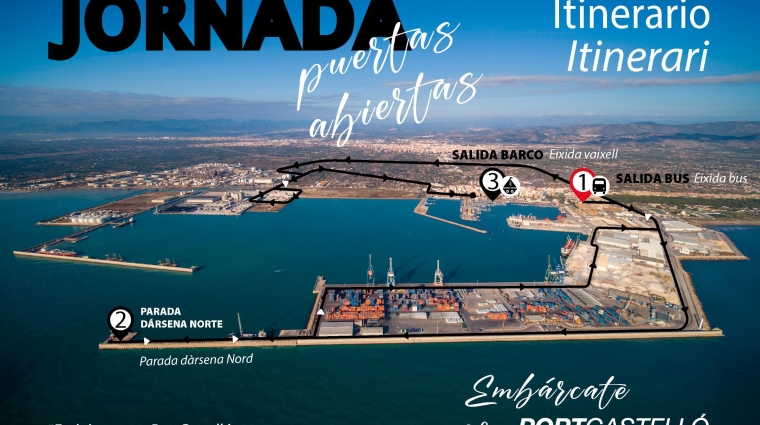 PortCastelló abre sus puertas a la ciudadanía