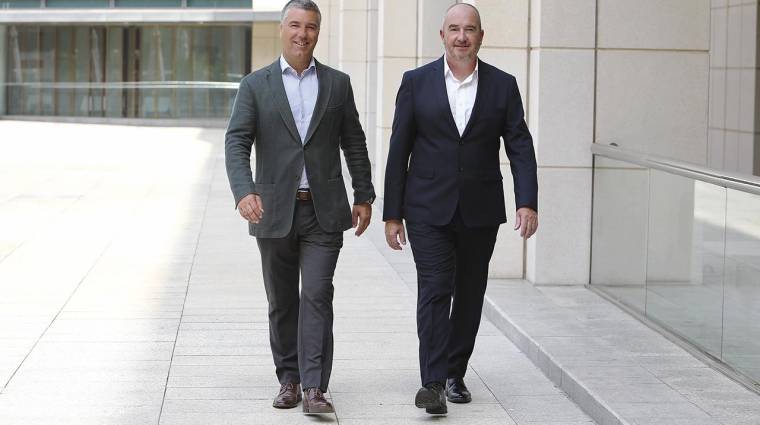 Jordi Casals e Ignacio Gomá, CEO y managing director de OPS, respectivamente.