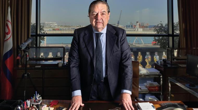 Vicente Boluda Fos, presidente de Boluda Corporación Marítima y presidente de la división Boluda Towage. Foto David Fernández.
