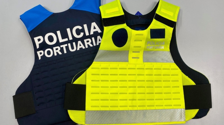 Los chalecos de protección Guardtex 8040, homologados para detener impactos de proyectiles 44 magnum, así como de cuchillos y punzones.