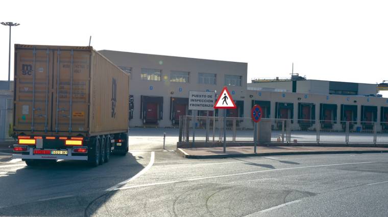 Docks Logistics Spain gestionar&aacute; este servicio hasta el a&ntilde;o 2025. Foto: Ra&uacute;l T&aacute;rrega.