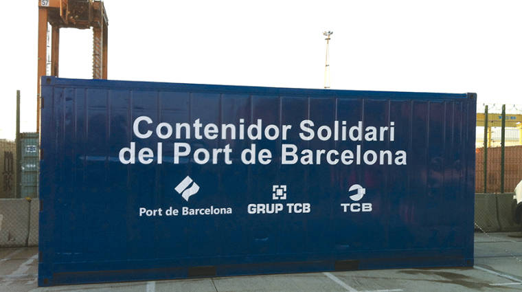 El a&ntilde;o pasado, el Puerto de Barcelona consigui&oacute; recaudar 1,3 toneladas de alimentos y 5.750 productos de higiene.
