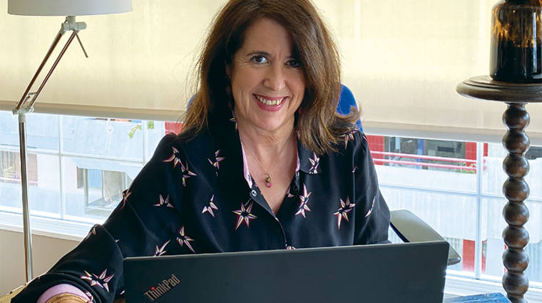 Eva Ortiz, managing director de Eimskip Logistics Spain.