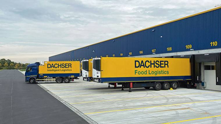 Dachser incorpora una nueva delegaci&oacute;n a su red europea de transporte.