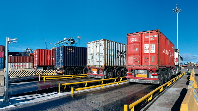 Los transportistas retomar&aacute;n ma&ntilde;ana su actividad en APM Terminals Valencia.