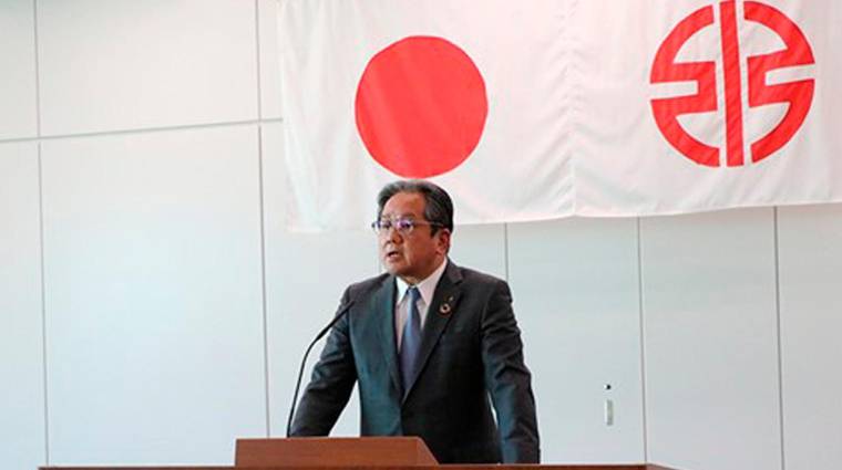 Yukikazu Myochin, presidente y CEO de “K” Line.